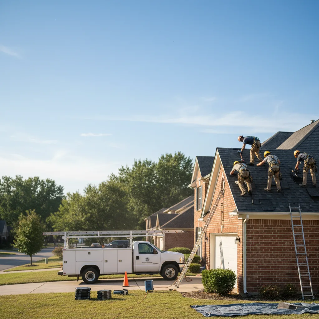 Roof Repair in Osseo